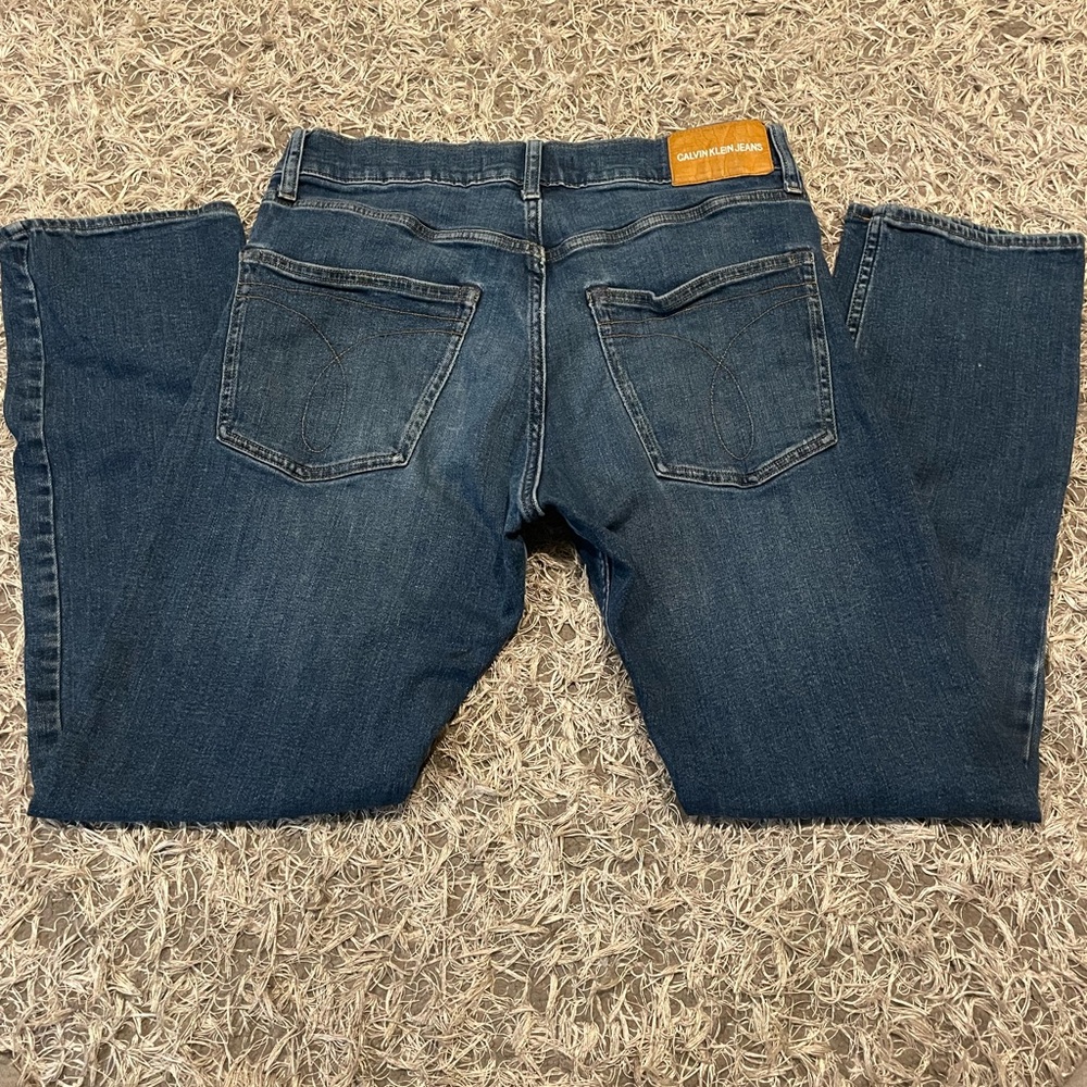 Calvin Klein Jeans Men's Deep Indigo Relaxed Fit